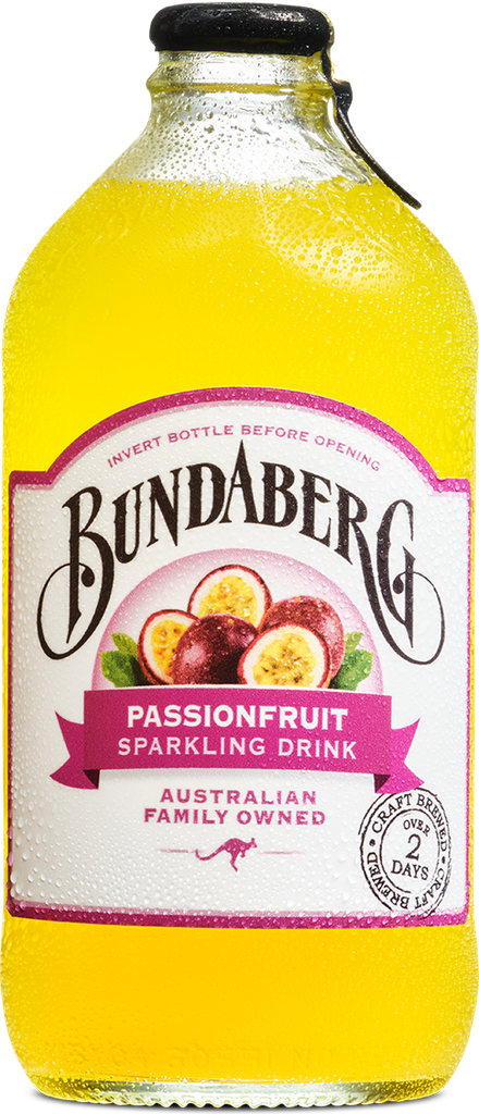 BUNDABERG PASSIONFRUIT 12X37,5CL