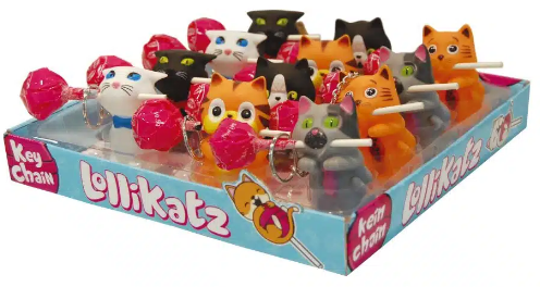 WOM LOLLICATS BITERZ 12ST