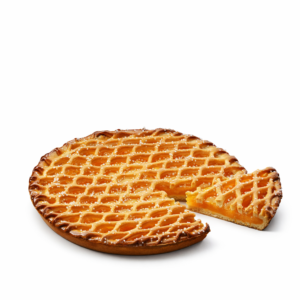 MEKABE ABRIKOZEN VLAAI 10 P <*_*>