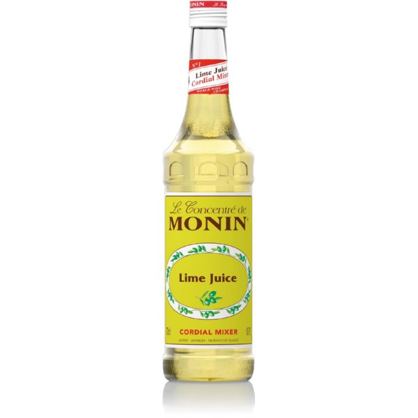 MONIN LIME JUICE CORDIAL 70CL