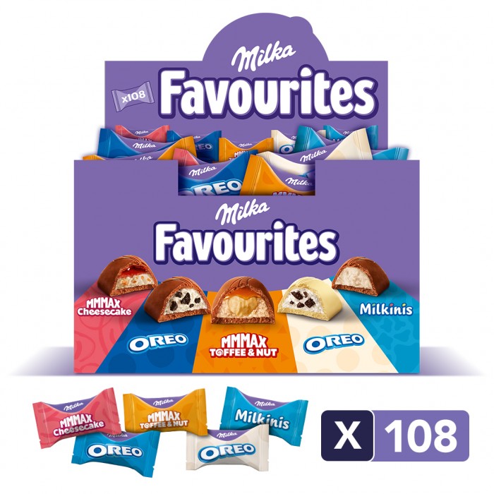 [MDLZ/4310283] MILKA FAVOURITES 1 KG