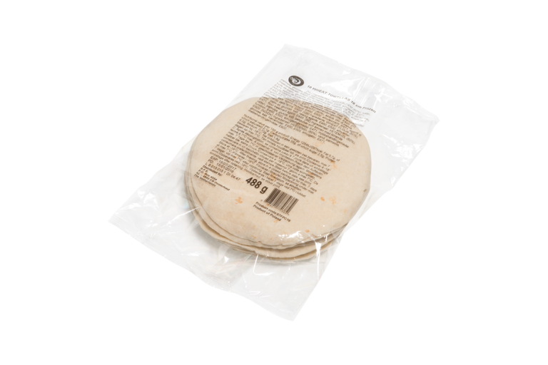 [LA500.1] LA STREETFOOD TARWE TORTILLA 15 CM 8 X 18 ST <*_*>