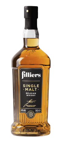 FILLIERS SINGLE MALT WHISKY 43% BOURBON CASK 70 CL