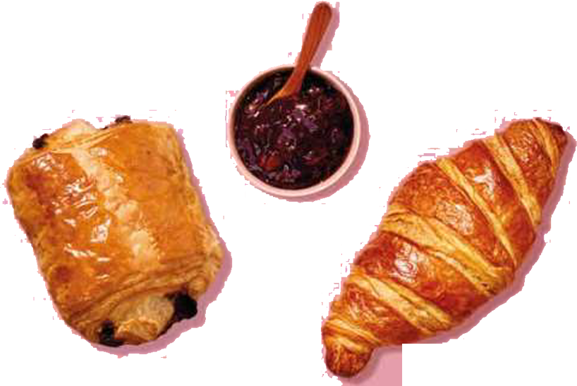 PASTRIDOR MIX PACK CROISSANT RECHT 70 GR & CHOCOLADEBROODJE 75 GR - 48 ST <*_*>