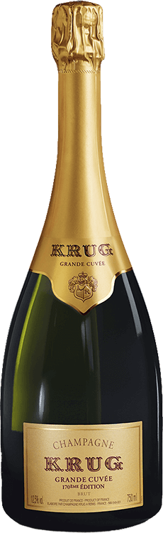 KRUG GRANDE CUVEE 170EME EDITION 75 CL