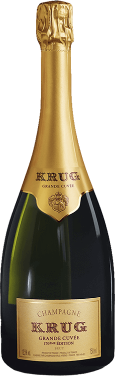 KRUG GRANDE CUVEE 172EME EDITION 75 CL