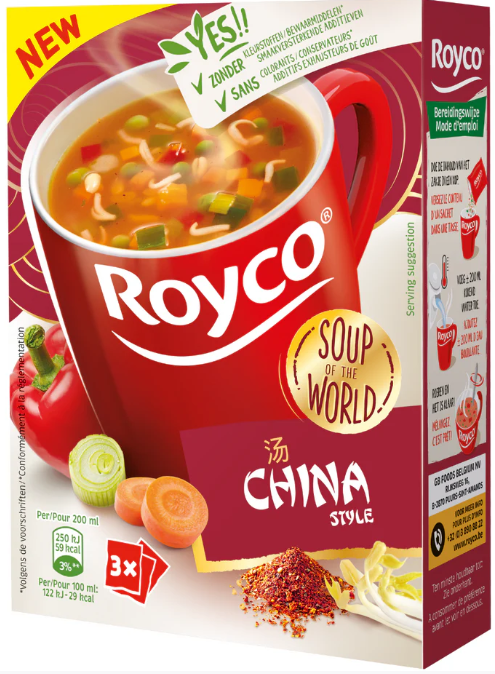 ROYCO MINUTE SOEP CHINA 20ST