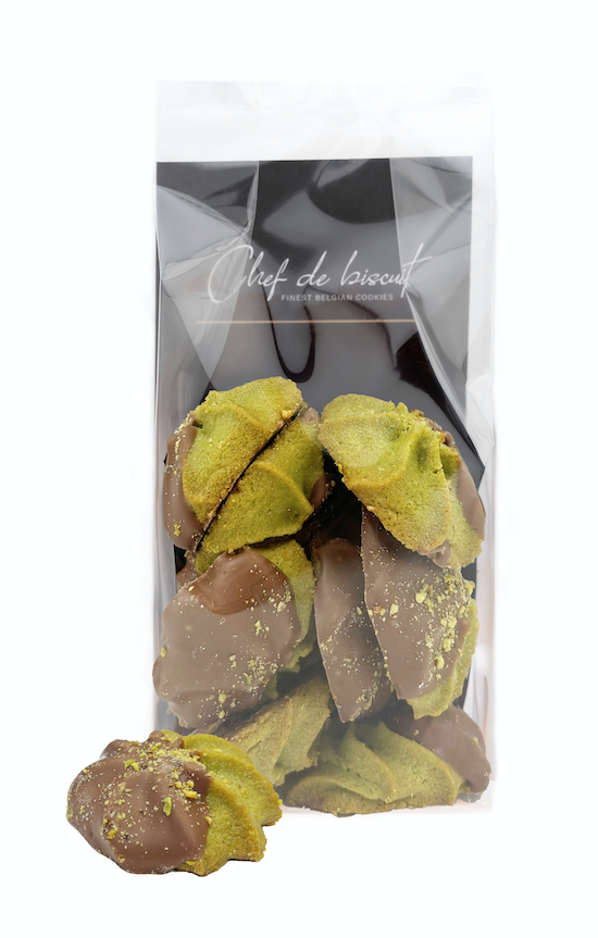 CDB PISTACHIO COOKIE 10 X 120 GR