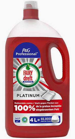 DREFT PROF PLATINUM HANDWAS ROOD 4L