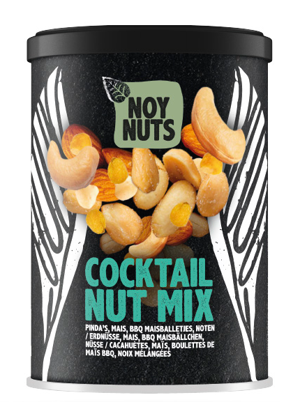 NOY NUTS COCKTAIL MIX (CAN) 6X100GR