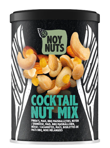 NOY NUTS COCKTAIL MIX (CAN) 6X150GR