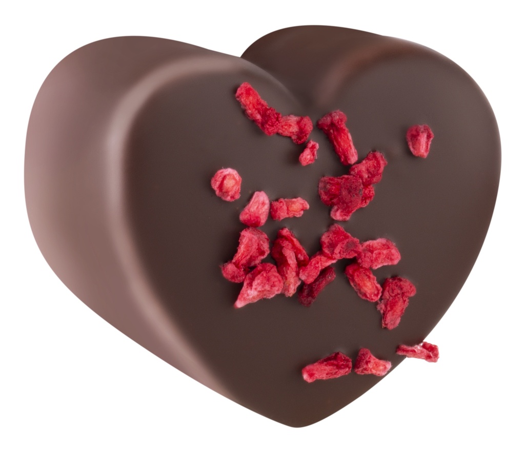 [PCHARTD1.5] PIEROT COEUR LARD AU CHOCOLAT NOIR 1,5 KG