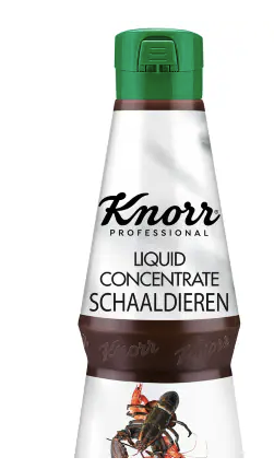 KNORR PROFESSIONAL GECONCENTREERD SCHAALDIEREN BOUILLON 1L