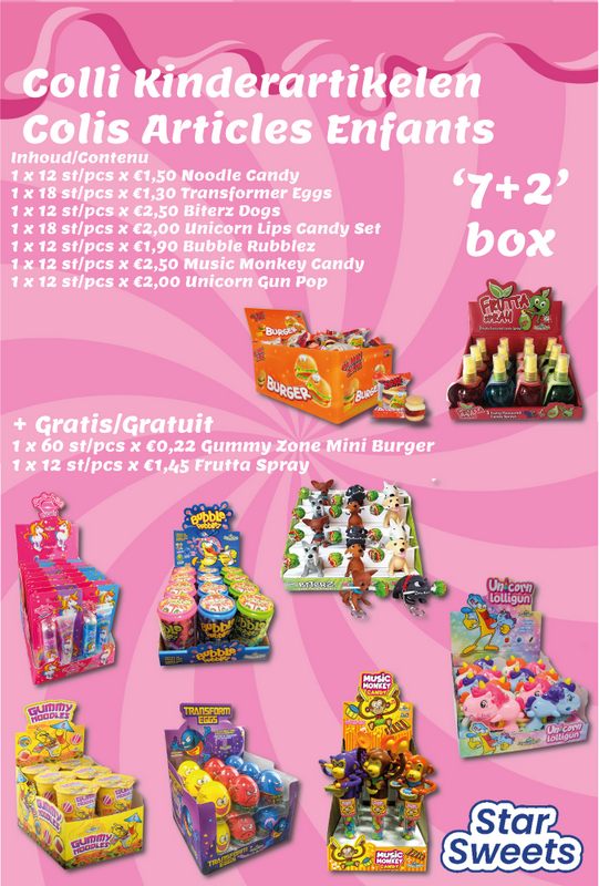 COLLI KINDERARTIKELEN 9 BOX 7+2 (FOLD 12 '24)