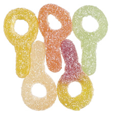 CONFISERIE 2000 ZURE TUTTERS 3KG