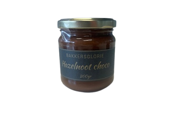 [CG/10741.2] BGL CHOCOPASTA HAZELNOOT / NOISETTES 12 X 200 GR