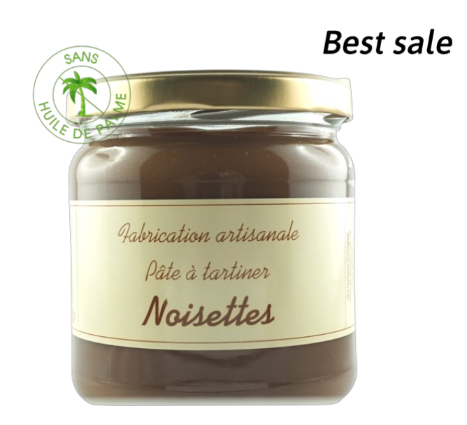 BGL CHOCOPASTA HAZELNOOT / NOISETTES 12 X 200 GR