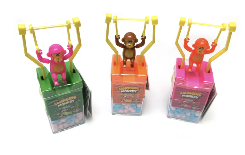 SWINGING MONKEY CANDY 12ST