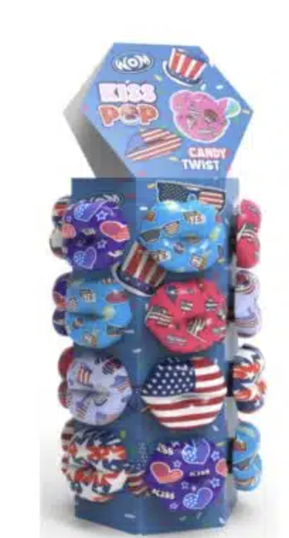 WOM USA KISS POP 24ST