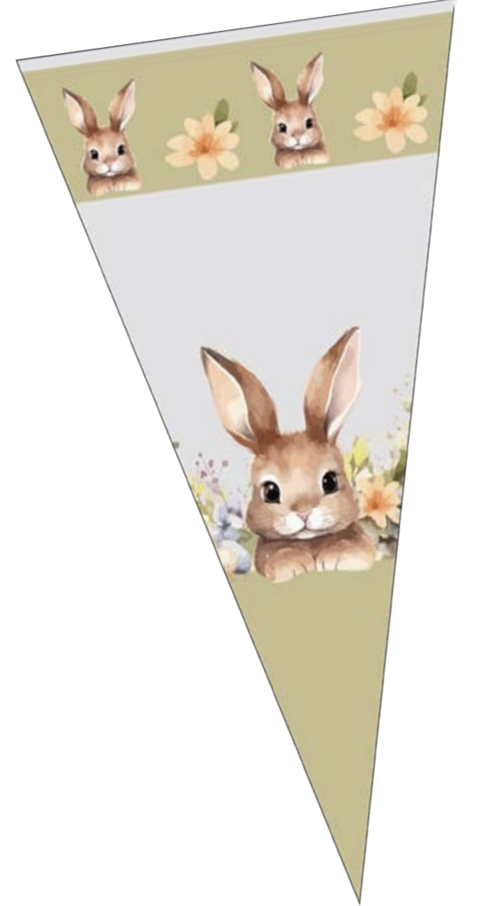 [CELC65760] #VERP - PUNTZAK 250GR BUNNY HOPPER 50 ST