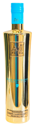 AU VODKA BLUE RASPBERRY 35,2° 70CL (6)