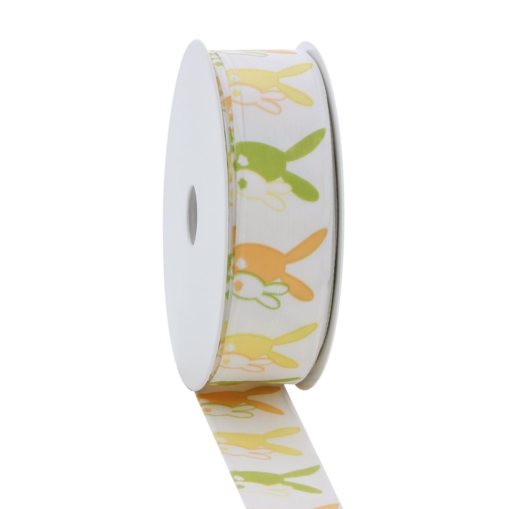 #VERP - LINT BUNNY HAPPY EASTER TRICOLOR 25MM