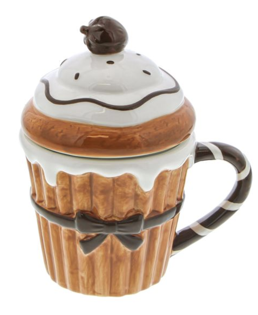#VERP - TAS MET DEKSEL CUP CAKE 4 STUKS