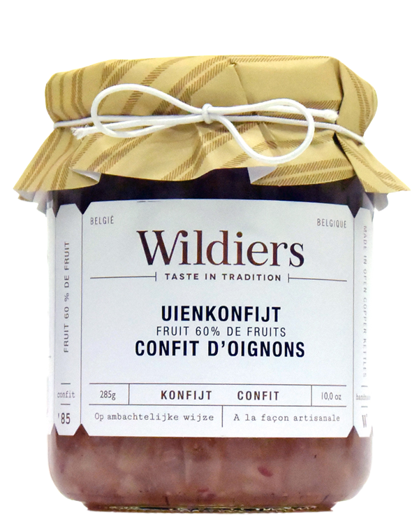 [WK435] WILDIERS KONFIJT UIEN 8 X 285 GR