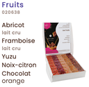 MON PARI CARAMELS  FRUITS ASS. 105 PCS