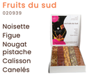 MON PARI CARAMELS ZUIDERSE SMAKEN (FRUIT DU SUD) 105 STUKS