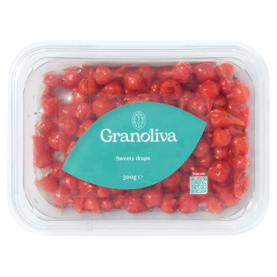 [488 2330 02] GRAN OLIVA SWEETY DROPS 300 GR (3) <**> BESTELARTIKEL!