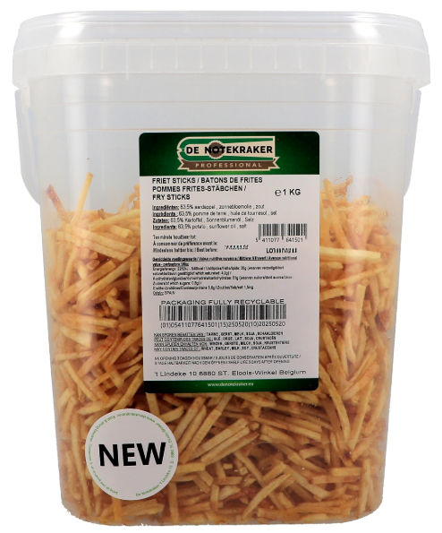 [DN/6415] DE NOTEKRAKER FRIET STICKS 1KG