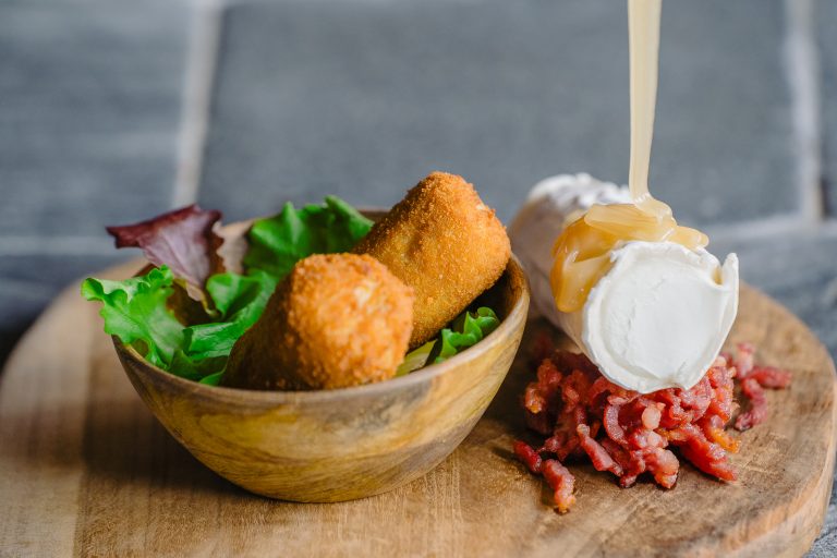 LINGIER GEITENKAAS-SPEK KROKET KLEIN 35X25GR <*_*>