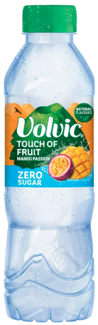 VOLVIC TOUCH OF FRUIT MANGO/PASSIE 24X50CL