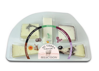 [SCH/881070] KAASASSORTIMENT MI TIERRA 8X200GR <**>