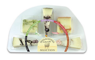KAASASSORTIMENT SENSACIONES 8X200GR <**> -- BESTELARTIKEL --