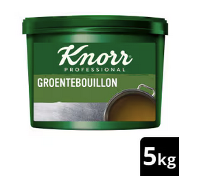 KNORR GROENTENBOUILLONPOEDER 5 KG