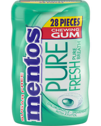 MENTOS P/F SPEARMINT 28 ST TRUMBULL 2 X 6