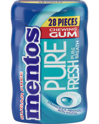 MENTOS P/F STRONG MENTHOL 28 ST TRUMBULL 2 X 6