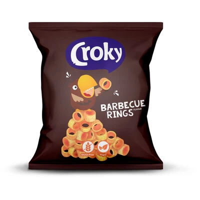 CROKY RINGS PAPRIKA 25 X 35 GR