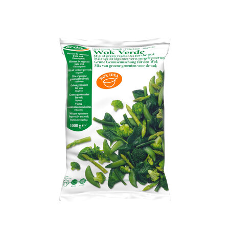 ARDO WOK VERDE 1KG (10) <*_*>