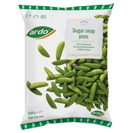 ARDO SUGAR SNAP PEAS (SUIKERERWTEN) 2,5KG (4) <*_*>