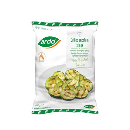 ARDO GEGRILDE COURGETTE SCHIJVEN 1KG (10) <*_*>