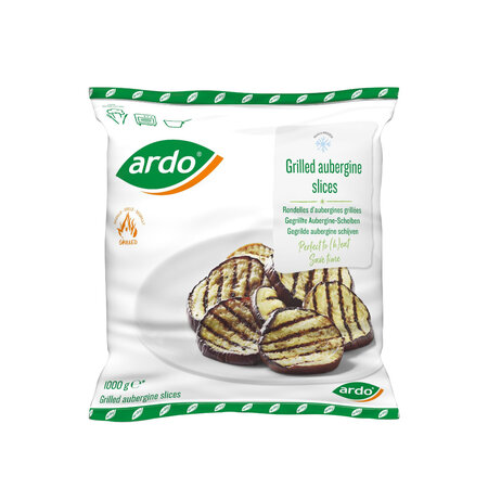 ARDO GEGRILDE AUBERGINE SCHIJVEN 1KG (10) <*_*>