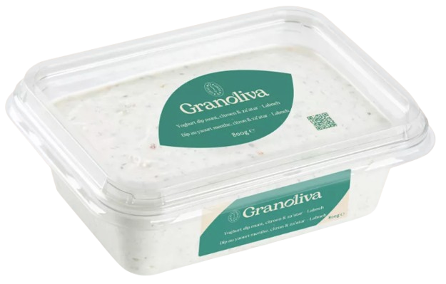 [488 0018 00] GRAN OLIVA YOGHURTDIP LABNEH 800GR <**>