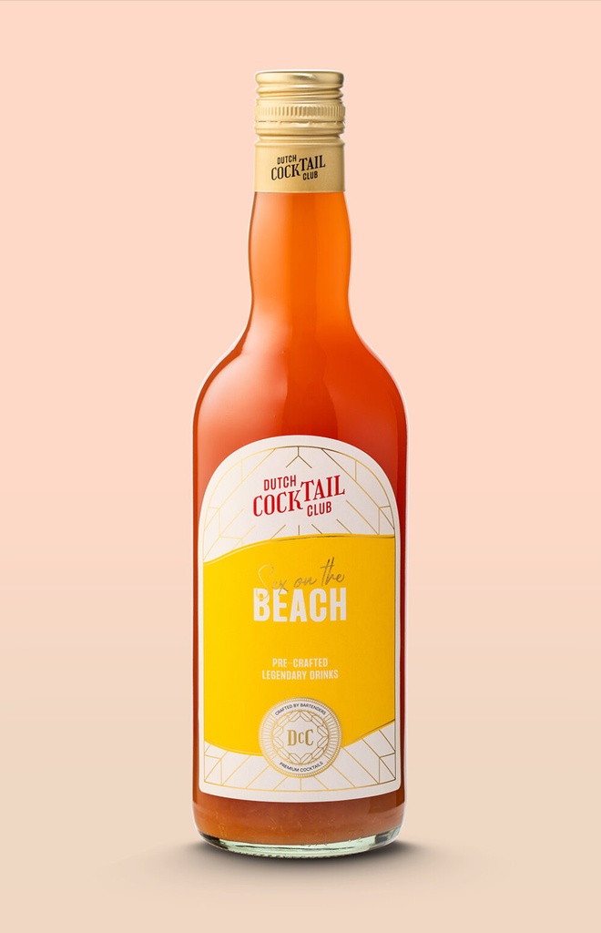 DUTCH COCKTAIL CLUB SEX ON BEACH 700 ML <**>