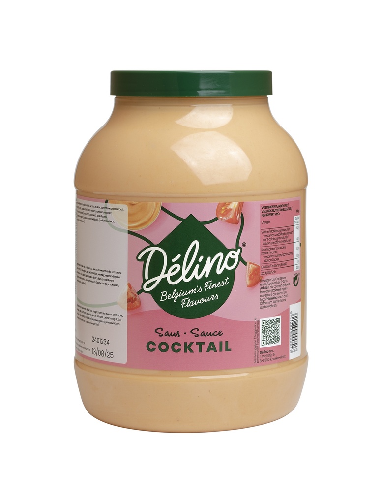 DELINO COCKTAIL PET 3L