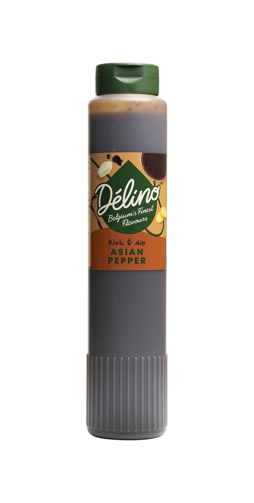 DELINO ASIAN PEPPER SAUS 1L