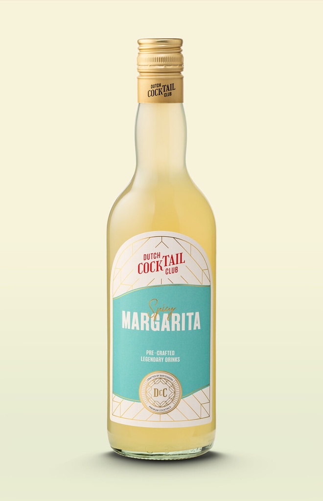 DUTCH COCKTAIL CLUB SPICY MARGARITA 700 ML <**>