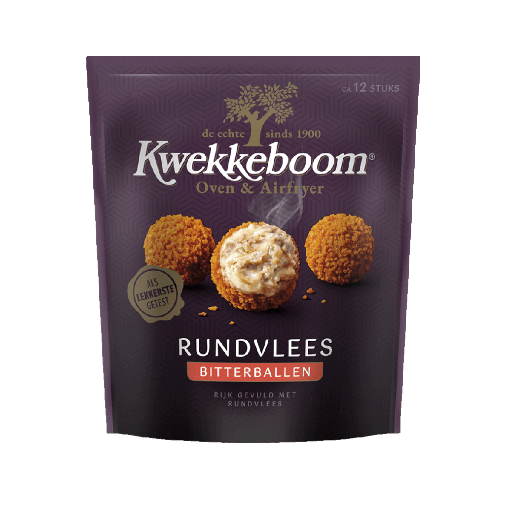 KWEKKEBOOM OVEN RUNDSVLEES BITTERBALLEN 8X12X25GR <*_*>